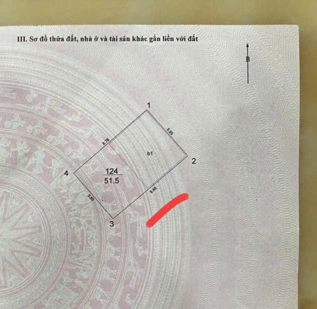 Bán 51.5 m2 đất đẹp mặt ngõ Thụy Khuê - ngõ thông - vuông vắn mặt tiền rộng nhỉnh 10 tỷ - Ảnh 2