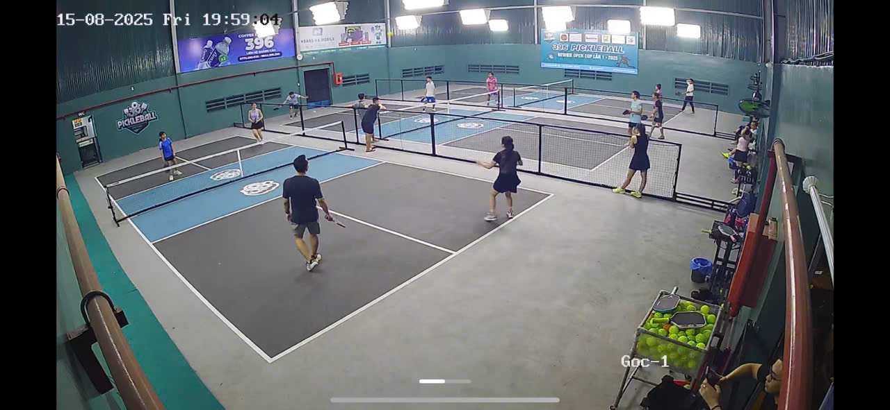 Sang quán cafe +3 sân Pickleball ngay bờ kè Gò Vấp. - Ảnh 3