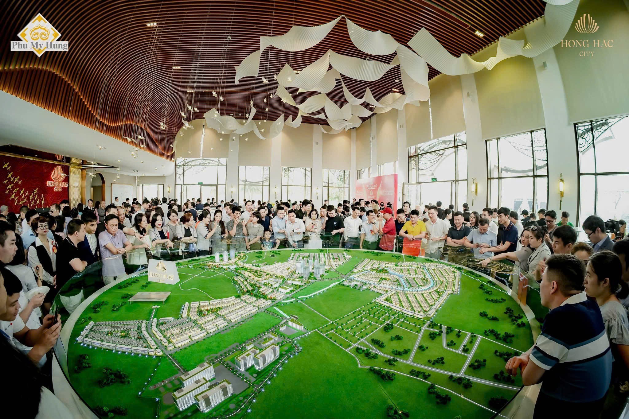 PHÚ MỸ HƯNG MỞ BÁN NHÀ PHỐ LIỀN KỀ TẠI HỒNG HẠC CITY - Ảnh 2