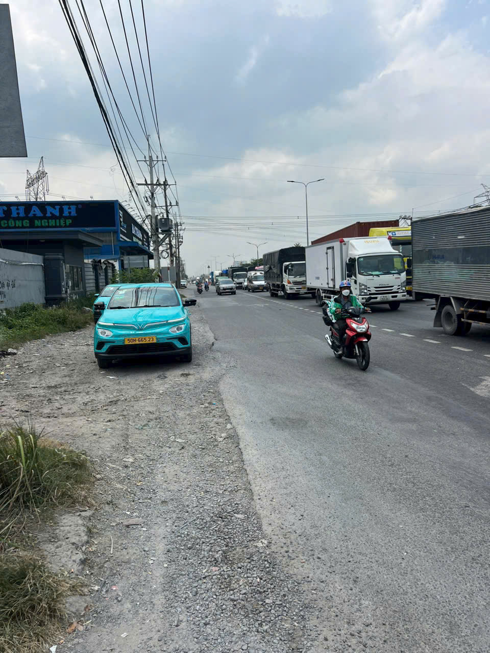 LÔ ĐẤT 1 HÉCTA MẶT TIỀN QL22 – TÂN PHÚ TRUNG, CỦ CHI – SÁT BV XUYÊN Á - Ảnh 3