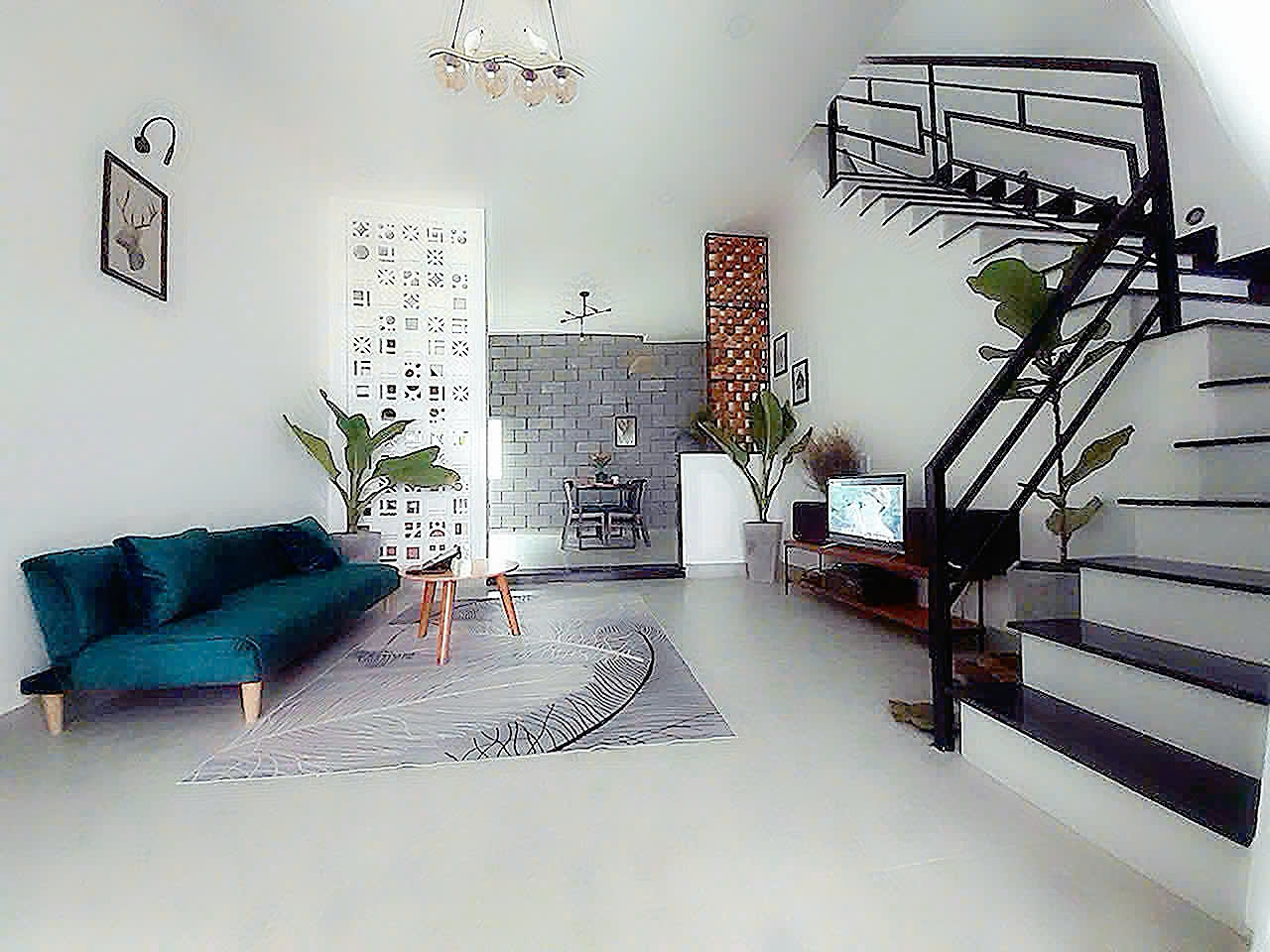 Siêu rẻ! Nhanh còn chậm hết, nhà 1T2L Tân Phong siêu đẹp, ngay chợ chỉ 3tỷ750 - Ảnh 2