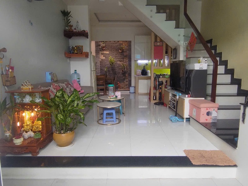 Bán nhà hẻm 2,5m đường T6, Tây Thạnh, Tân Phú, 44m2, 3 tầng, chỉ 20m ra hẻm xe hơi - Ảnh 1