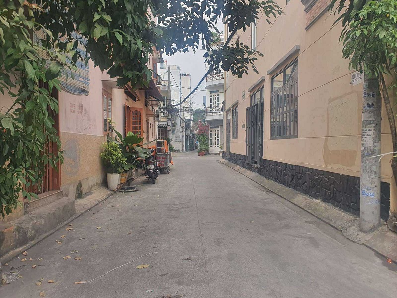 Bán nhà hẻm 2,5m đường T6, Tây Thạnh, Tân Phú, 44m2, 3 tầng, chỉ 20m ra hẻm xe hơi - Ảnh 4