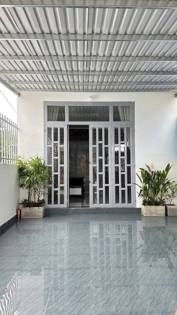 Bán nhà sổ riêng, gần chợ Thanh Hoá rẻ nhất Trảng Dài, 5x25 chỉ 1tỷ850 - Ảnh 1