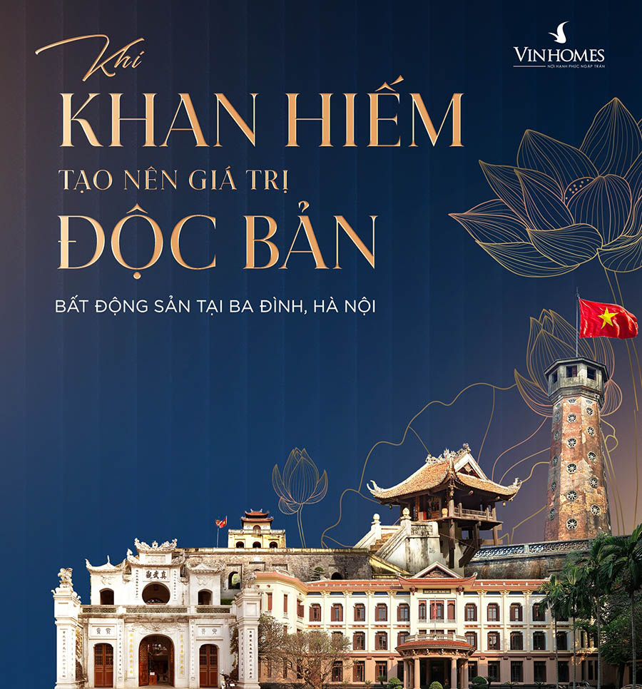 Nâng tầm vị thế - Tận hưởng cuộc sống thượng lưu tại Vinhomes Giảng Võ - Ảnh chính