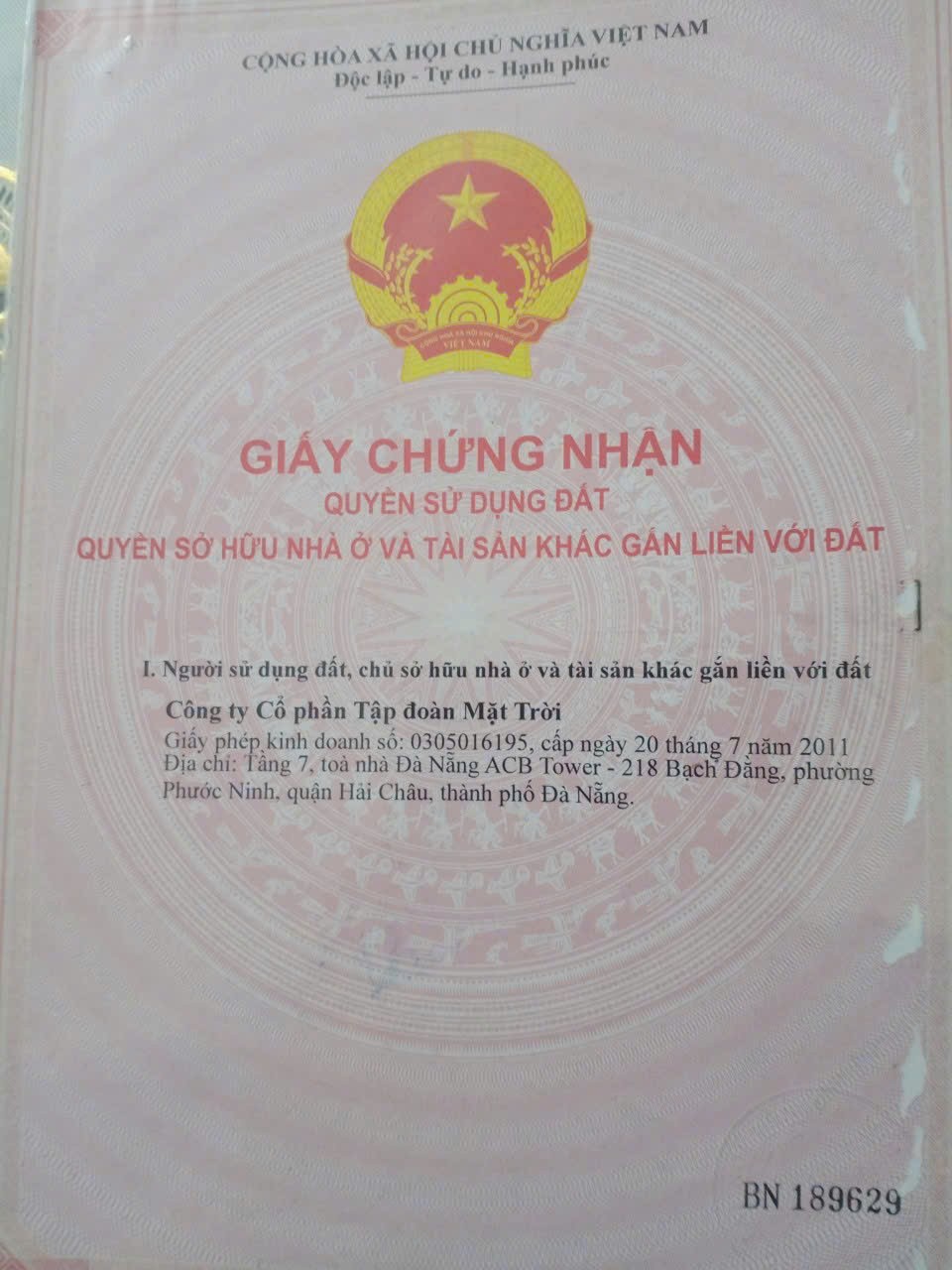 ĐẤT CHÍNH CHỦ - GIÁ ƯU ĐÃI Chính Chủ Cần Bán 3 Lô Đất Liền Kề Võ Chí Công, Xuân Hoà, TP Đà Nẵng. - Ảnh 1