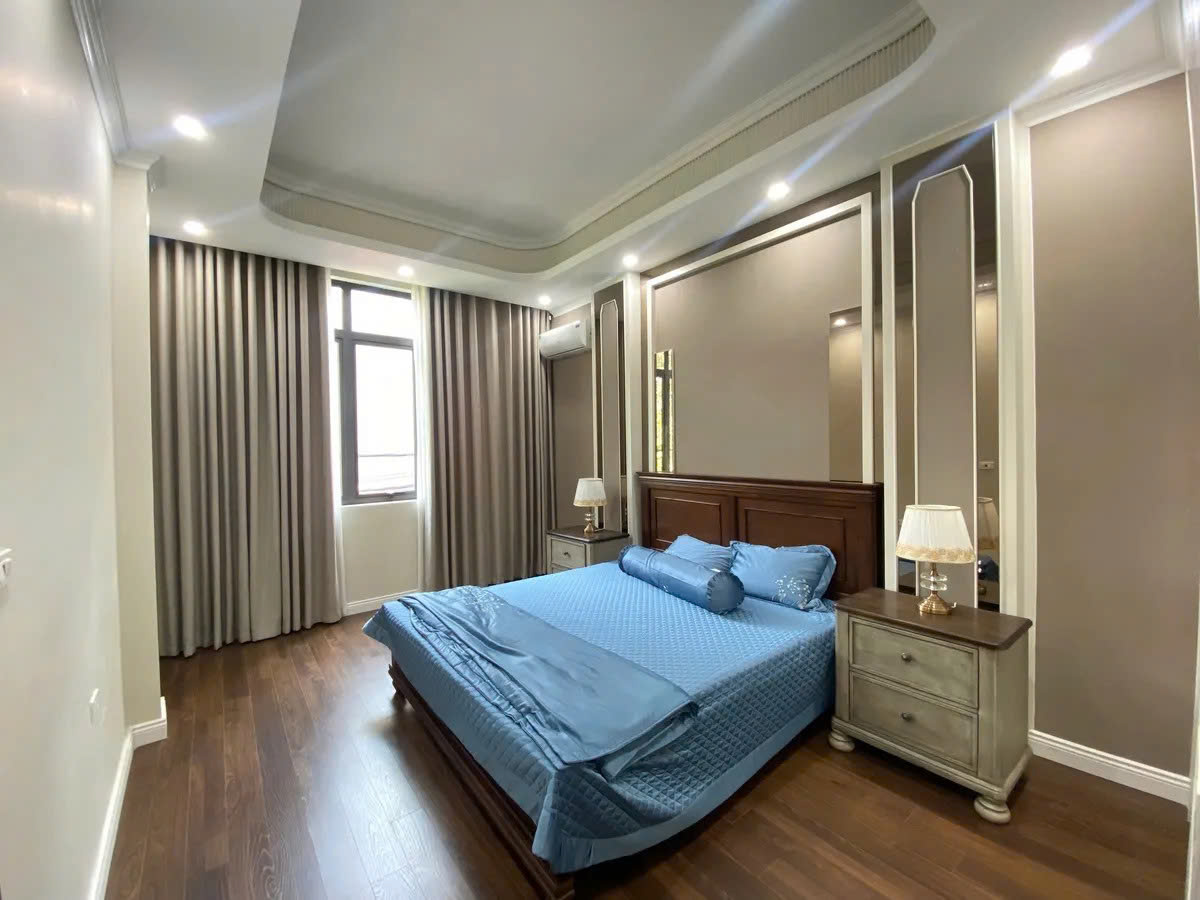 VĂN PHÚ nhà đẹp ở ngay 38mx4 tầng, ngõ thông, lô góc, full nội thất, 20 ra ô tô giá 7.95 tỷ. - Ảnh 2