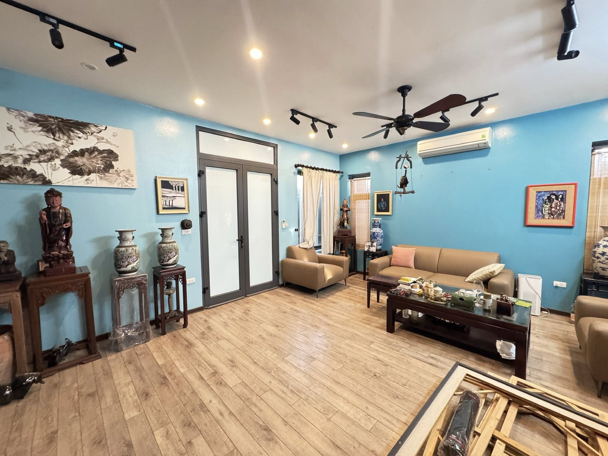 Bán nhà Bạch Mai, 140m2, 4 tầng, mặt tiền khủng 8m, 46.1 tỷ, ô tô tránh, phù hợp xây tòa VP - Ảnh chính
