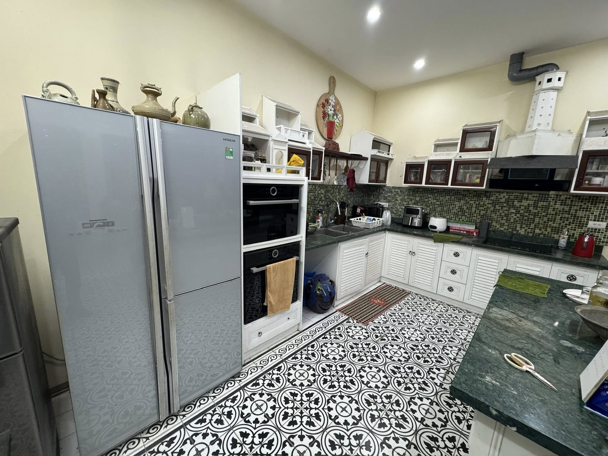 Bán nhà Bạch Mai, 140m2, 4 tầng, mặt tiền khủng 8m, 46.1 tỷ, ô tô tránh, phù hợp xây tòa VP - Ảnh 2