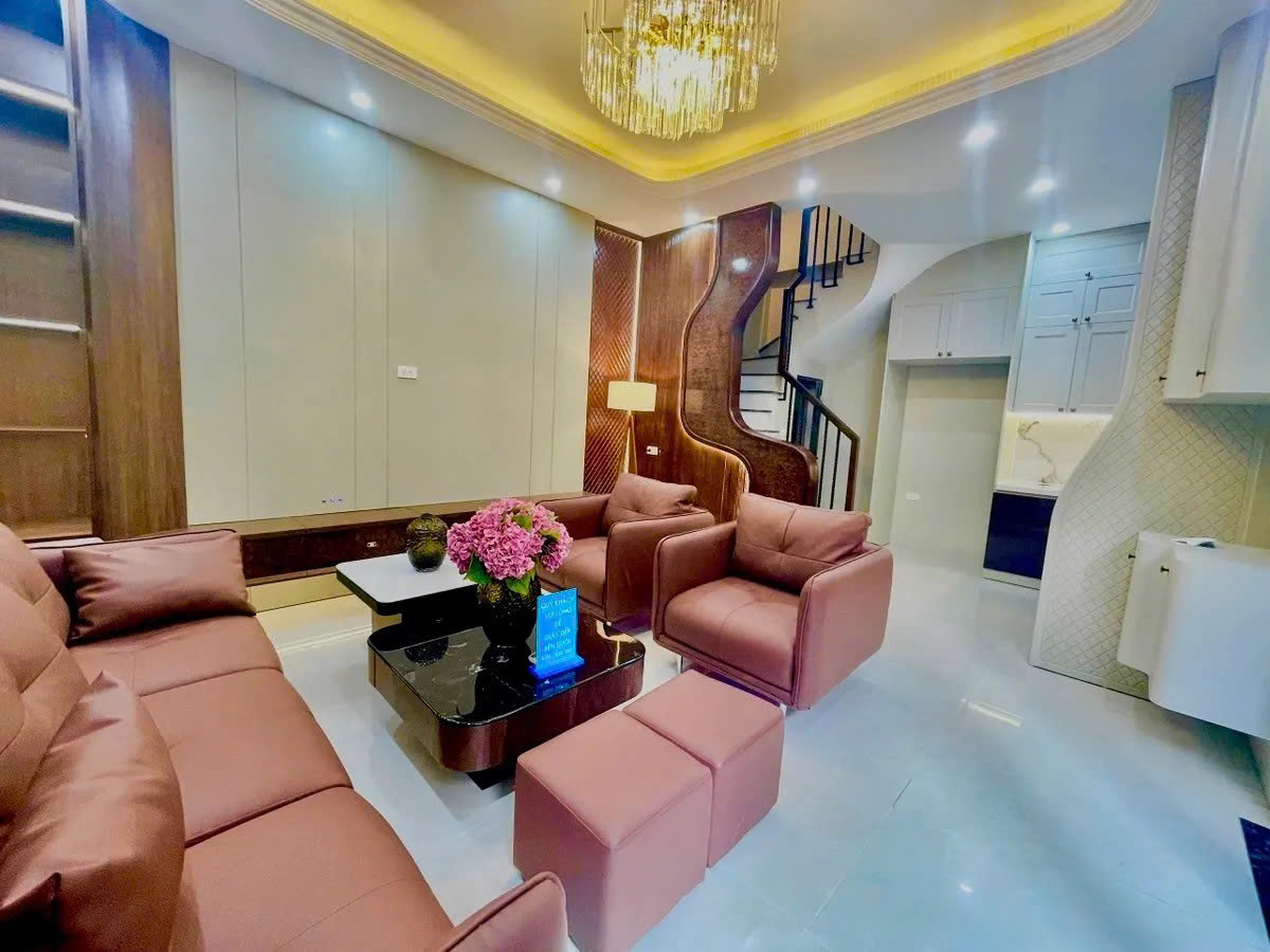 Bán nhà Văn Phú 35mx5 tầng, MT đẹp, nội thất hiện đại, gần ô tô, ngõ thông, vừa ở vừa kd 8.9 tỷ. - Ảnh 3