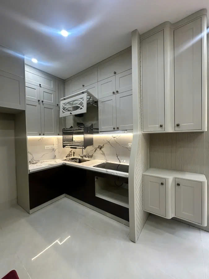 Bán nhà ngõ Văn Phú, Hà Đông: 40m2 x 5 tầng, 3PN 10m ra ô tô, vừa ở vừa kd  8.9 tỷ. - Ảnh 1