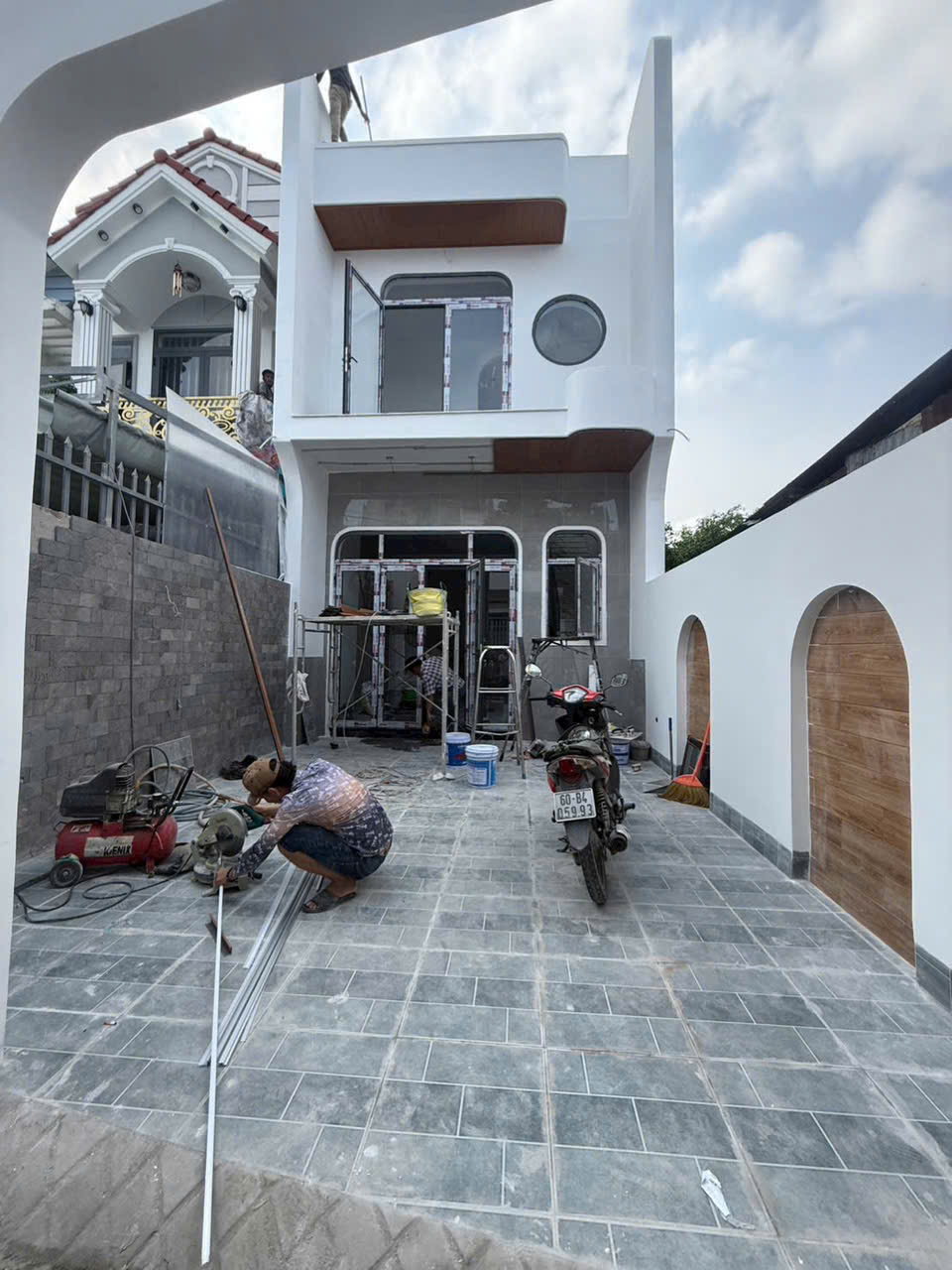 Bán nhà 1T1L mới tinh, SR,TC, đường oto, gân chợ Phú Thọ chỉ 3tỷ950 - Ảnh 1