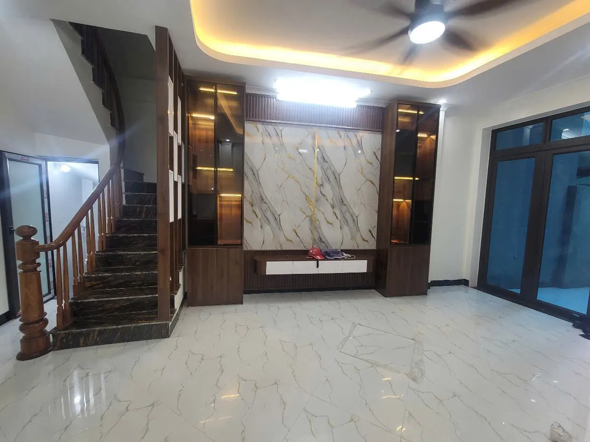 Bán nhà Cầu Am, Hà Đông 45mxt tầng, nhà mới, ở luôn, Ô tô đỗ giá 8.1 tỷ. - Ảnh 3