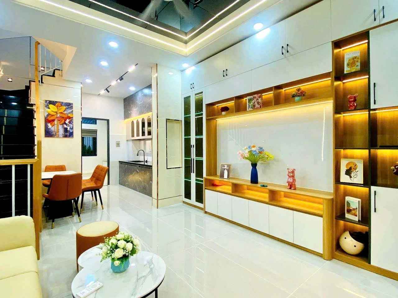 💥 NHÀ ĐẸP - GẦN ST LOTTE NG.V.LƯỢNG & CV LÀNG HOA GV - 2 MẶT HẺM 3M SÁT MT - 66M² - 2 TẦNG NHỈNH 6 TỶ - Ảnh 3