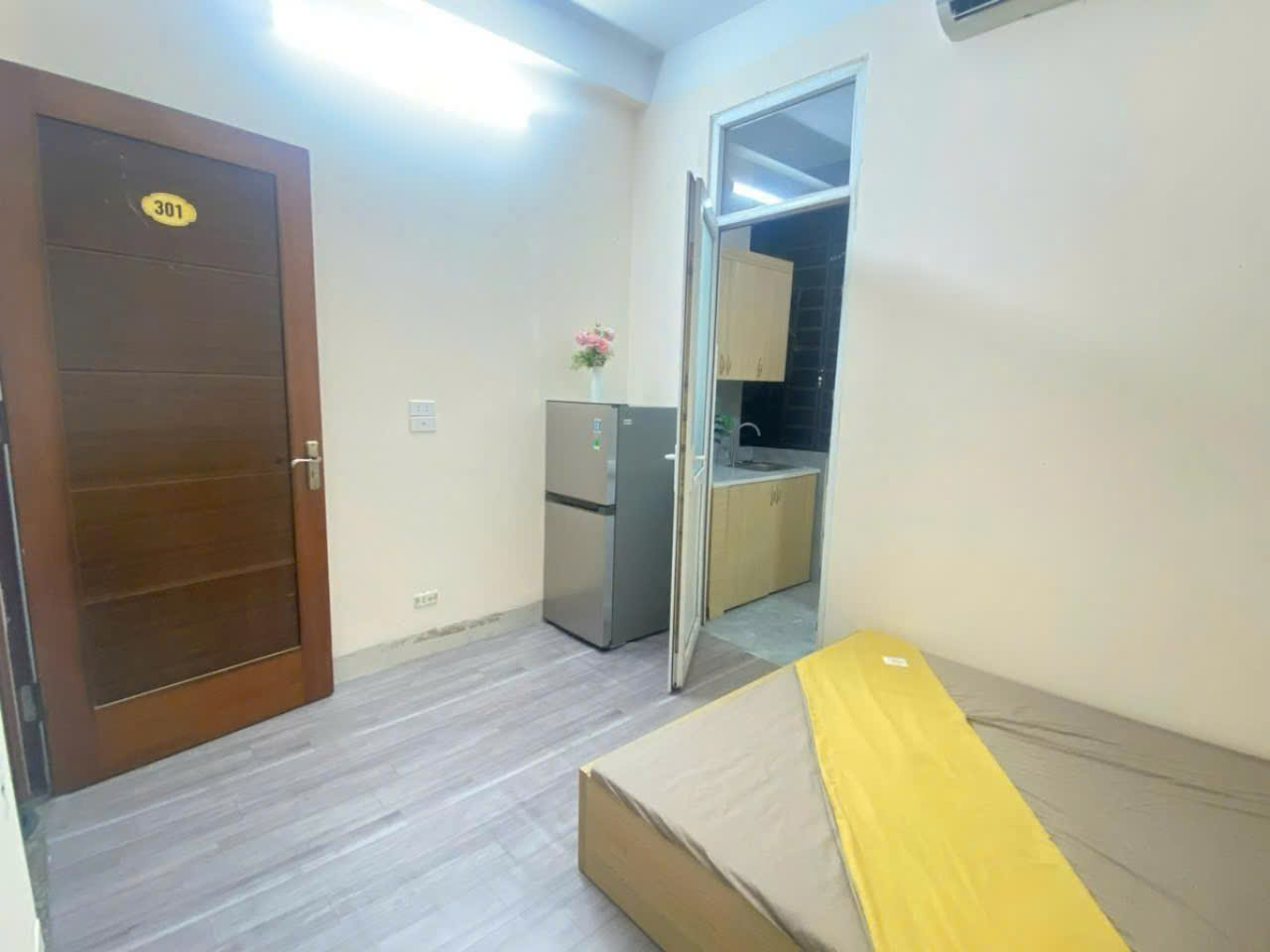 Bán tòa căn hộ dịch vụ 9 phòng, doanh thu 45 triệu/tháng - Ảnh 1
