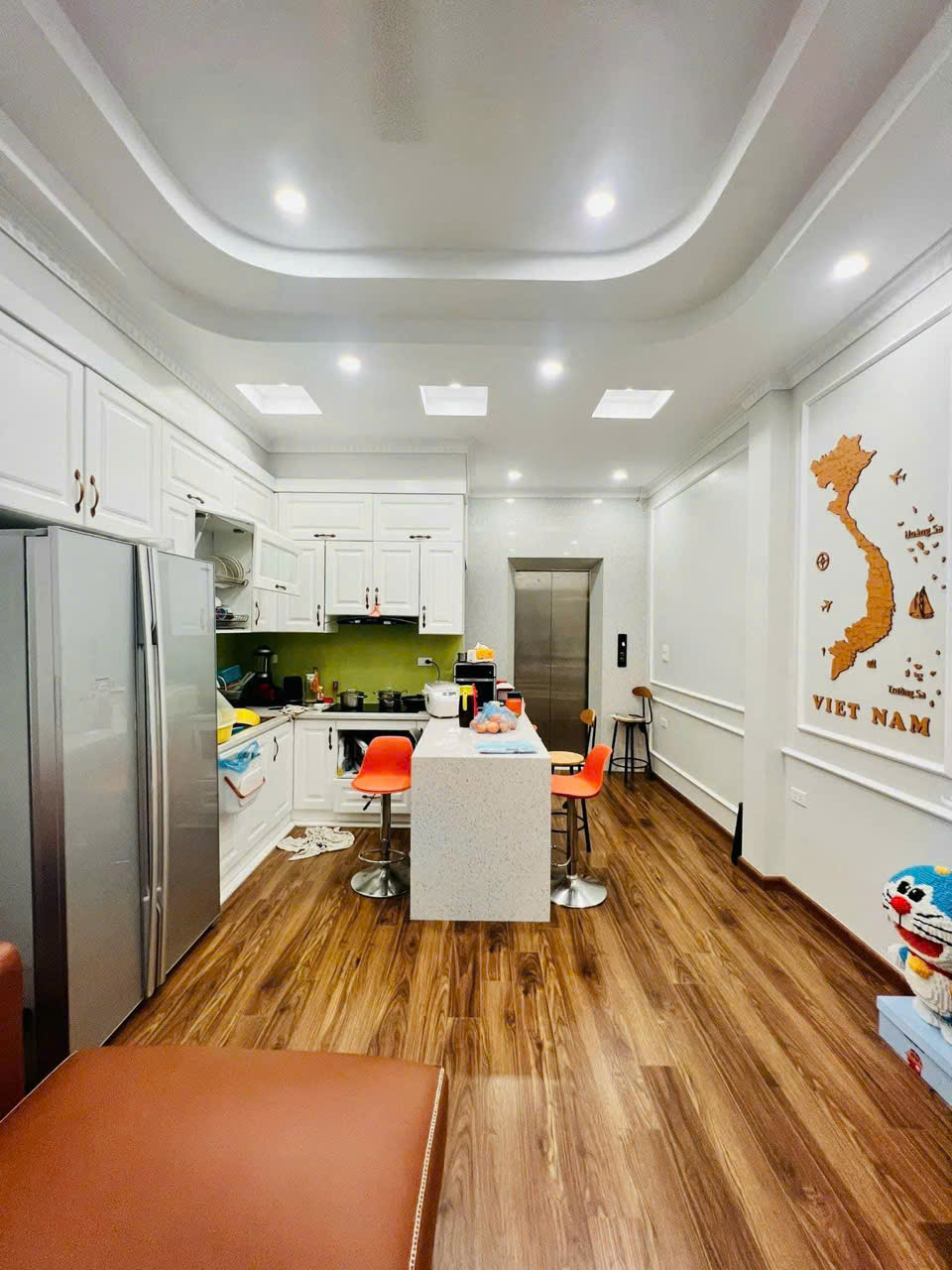 Bán nhà Phố Xốm, Hà Đông 36m nhà mới, ở ngay, Ô tô đỗ cửa 5.4 tỷ. - Ảnh 3