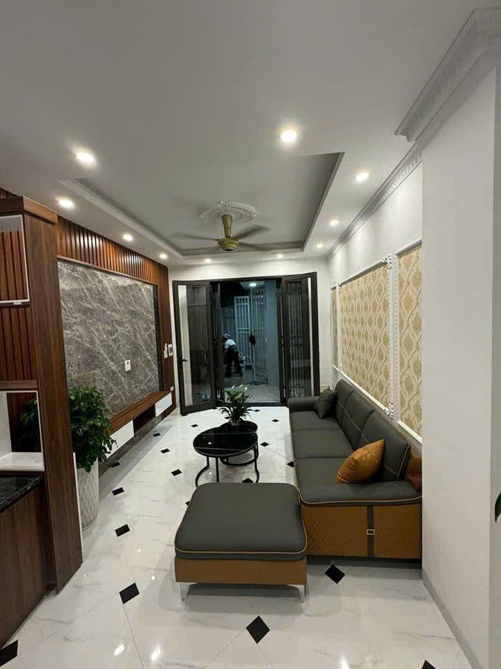 Bán nhà Phố Xốm, Hà Đông 36m nhà mới, ở ngay, Ô tô đỗ cửa 5.4 tỷ. - Ảnh 1