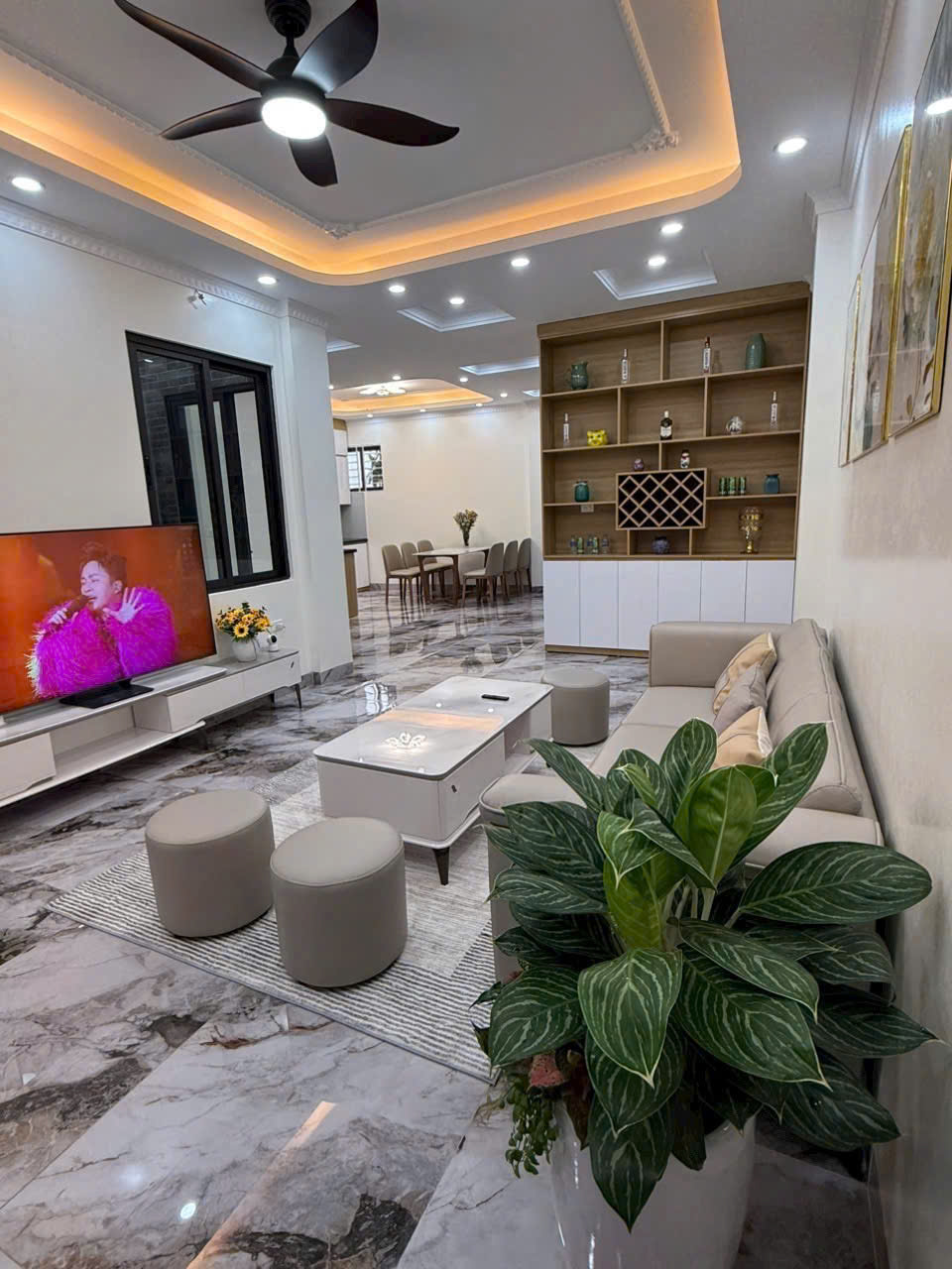 Bán Nhà Ngọc Lâm 59m² × 5T × MT 3.8m – 11.95 Tỷ – Long Biên<br>🌹 PHỐ CỔ NGỌC LÂM – NGÕ RỘNG – Ô TÔ - Ảnh 1
