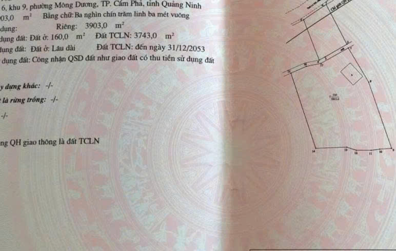 Đất bán tại Mông Dương, Cẩm Phả, Quảng Ninh - Vị trí vàng, tiềm năng sinh lời. - Ảnh 2