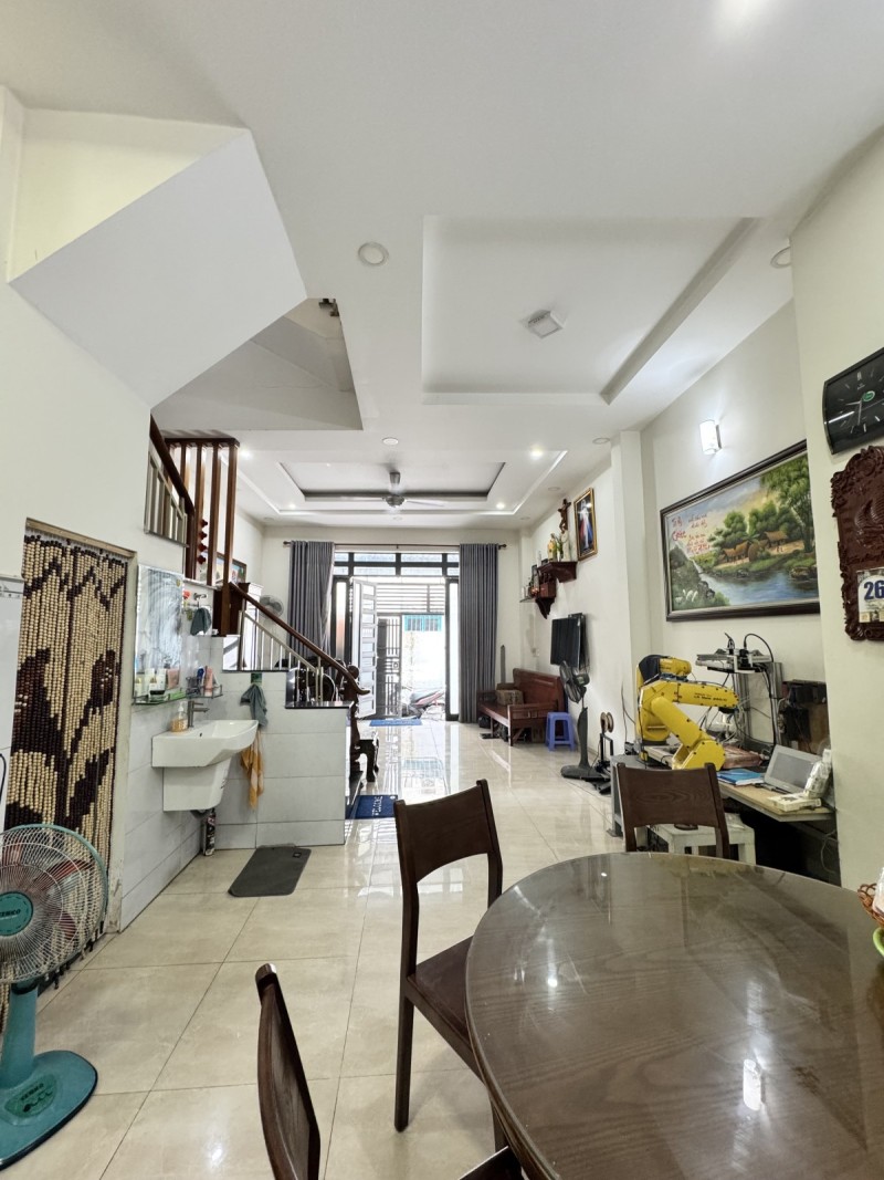 Bán nhà trong ngõ 52, Hiệp Bình Chánh, Thủ Đức. 60m2, 3 tầng, 3PN, SH. Giá    6.85  tỷ. LH: - Ảnh 1