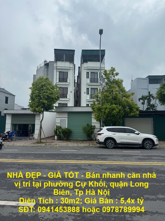NHÀ ĐẸP - GIÁ TỐT - Bán nhanh căn nhà vị trí tại phường Cự Khối, quận Long Biên, Tp Hà Nội - Ảnh chính