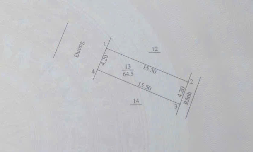 SIÊU PHẨM 64,5M ĐẤT MẶT CHỢ – KINH DOANH ĐỈNH – OTO TRÁNH CAO HẠ _ ĐỨC GIANG _ HOÀI ĐỨC _ HÀ NỘI - Ảnh chính