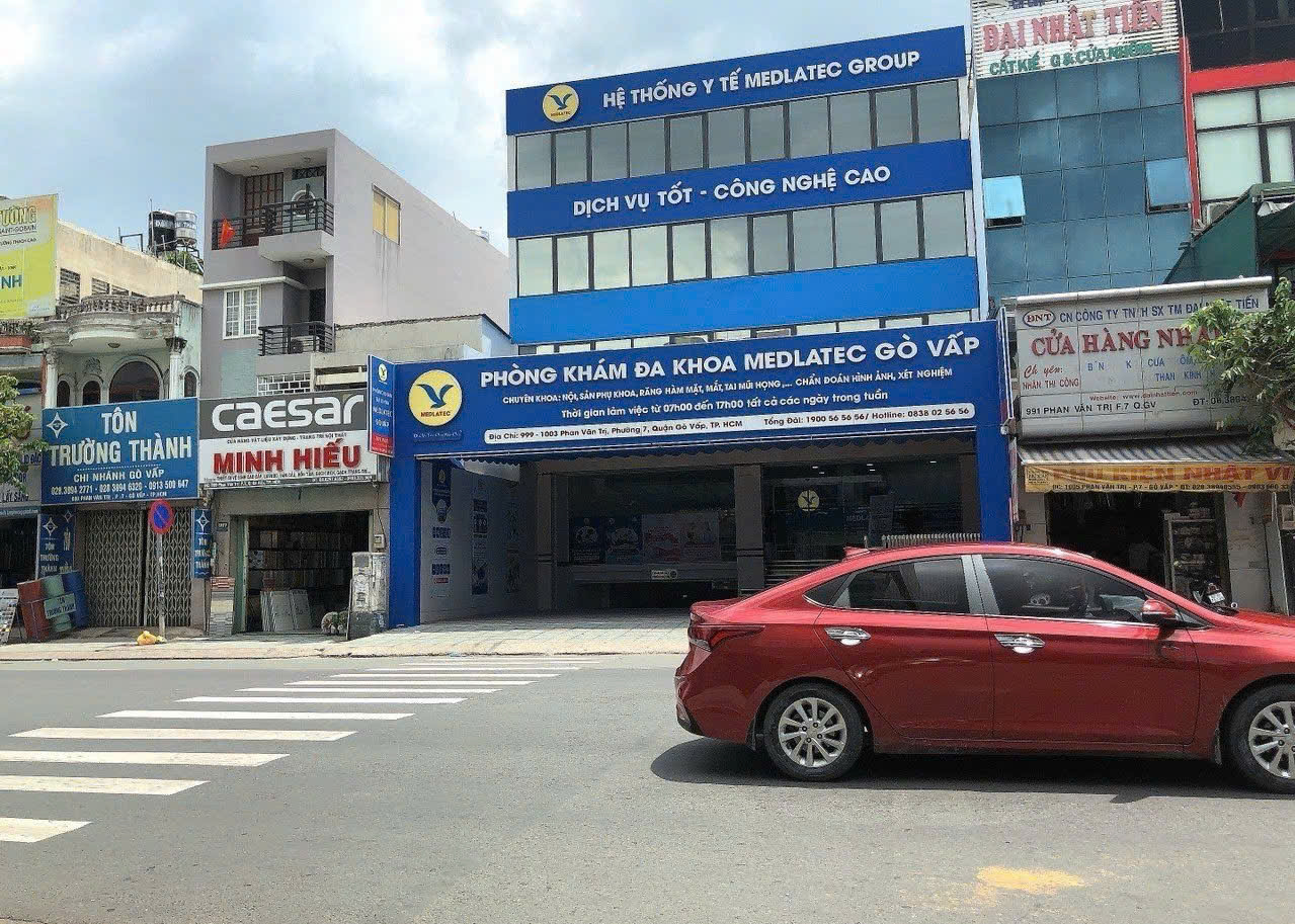 NGỘP LẮM MTKD Phan Văn Trị ngang 5m 105m2 C4 tiện xây ngay Cityland P7 sầm uất 19.9 tỷ. - Ảnh 3