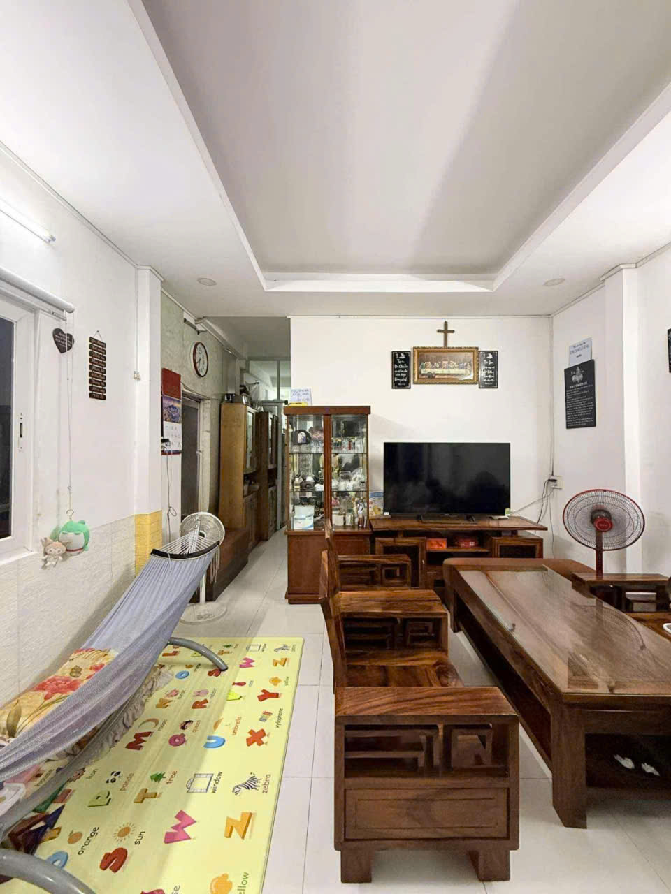 Bán Gấp nhà Lê Đình Thám Tân Phú hẻm 1 sẹc xe hơi đỗ cổng 57m2,2 Tầng Nhỉnh 4 tỷ2 - Ảnh chính