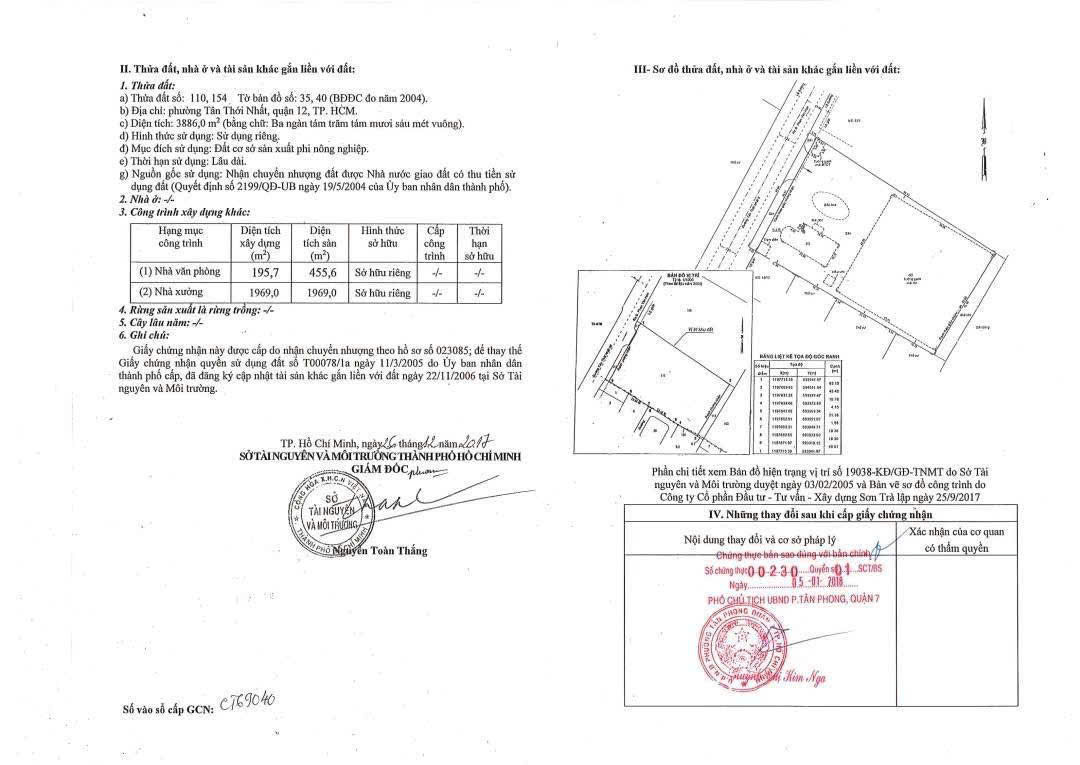 BÁN XƯỞNG KHỦNG 4.000M² – MẶT TIỀN TÂN THỚI NHẤT 08, Q.12 – THU NHẬP 350TR/THÁNG - Ảnh chính