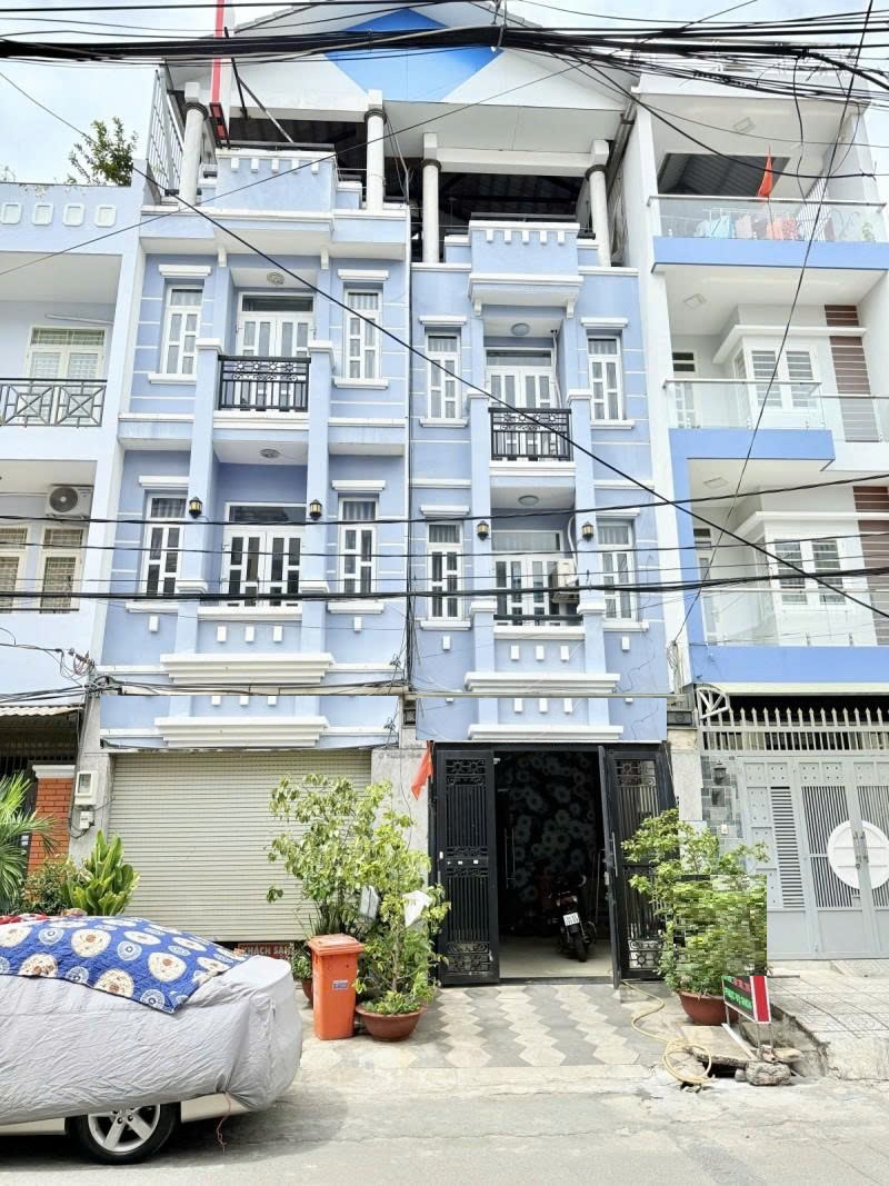Bán nhà Mặt tiền Hẻm Lý Thánh Tông - gần Hòa Bình, 8x18m, 4 Tầng - 16 PN, 19,9 tỷ. - Ảnh chính
