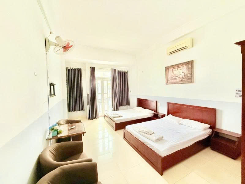 Bán nhà Mặt tiền Hẻm Lý Thánh Tông - gần Hòa Bình, 8x18m, 4 Tầng - 16 PN, 19,9 tỷ. - Ảnh 1