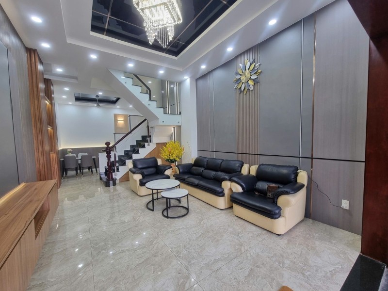 NHÀ 3 TẦNG MỚI ĐẸP – THẠNH LỘC 19 – GIÁ CHỈ 5.35 TỶ - Ảnh 3