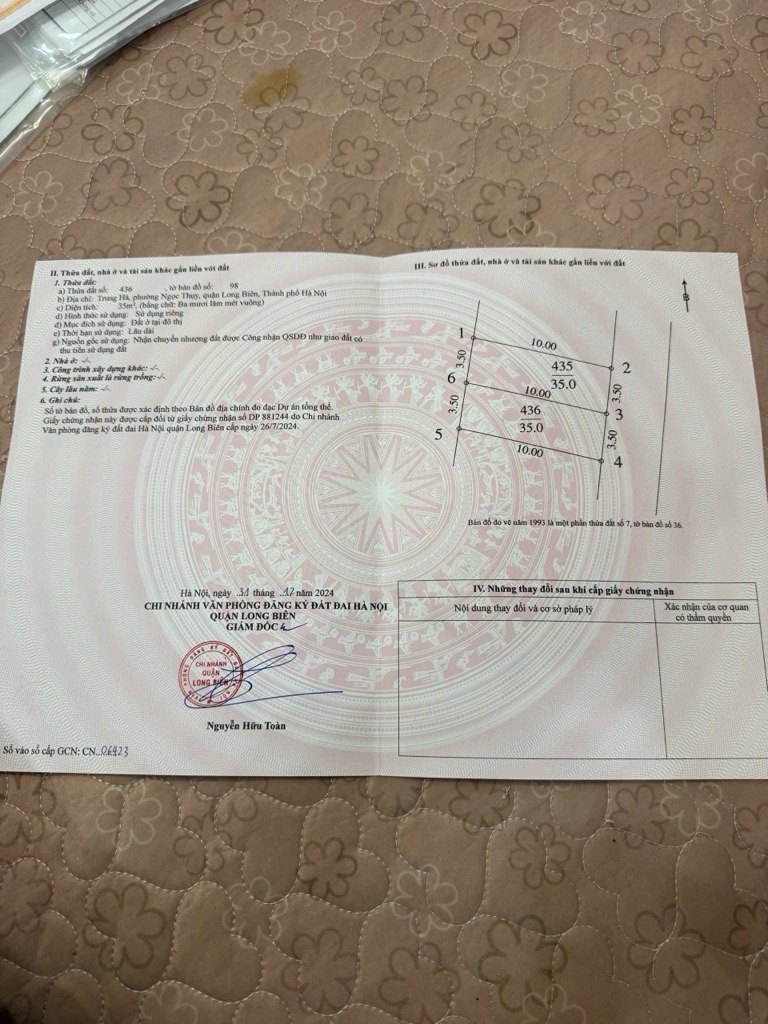 Bán nhà ngõ 174 Ngọc Thuỵ 35m x 7T thang máy, gara, mới tinh ở luôn. LH 0936123469 - Ảnh 4