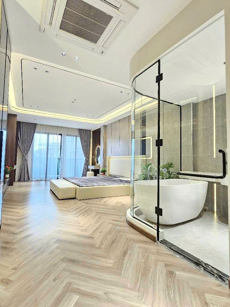 TUYỆT PHẨM PHỐ TƯ ĐÌNH 65M, 8T, MT5M, NỞ HẬU, THANG MÁY, GARA 2 Ô TÔ, FULL NỘI THẤT NHẬP. - Ảnh 2