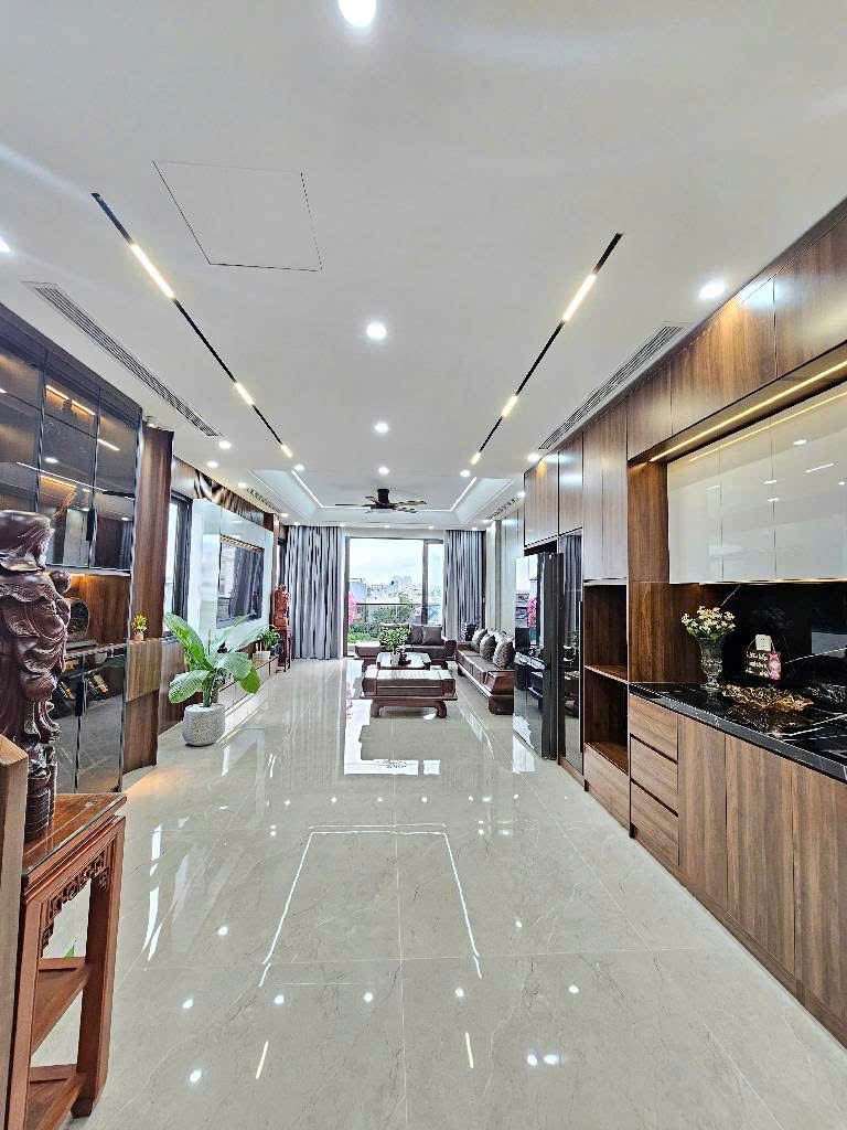 TUYỆT PHẨM PHỐ TƯ ĐÌNH 65M, 8T, MT5M, NỞ HẬU, THANG MÁY, GARA 2 Ô TÔ, FULL NỘI THẤT NHẬP. - Ảnh 1