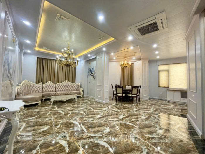 Bán biệt thự Tân cổ điển – Gara 3 ô tô – Thang máy xịn – Lê Đức Thọ, Nam Từ Liêm - Ảnh chính