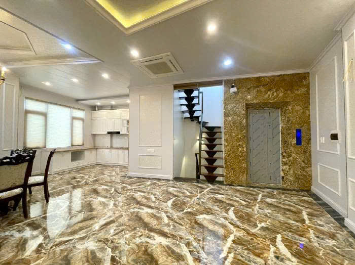 Bán biệt thự Tân cổ điển – Gara 3 ô tô – Thang máy xịn – Lê Đức Thọ, Nam Từ Liêm - Ảnh 2