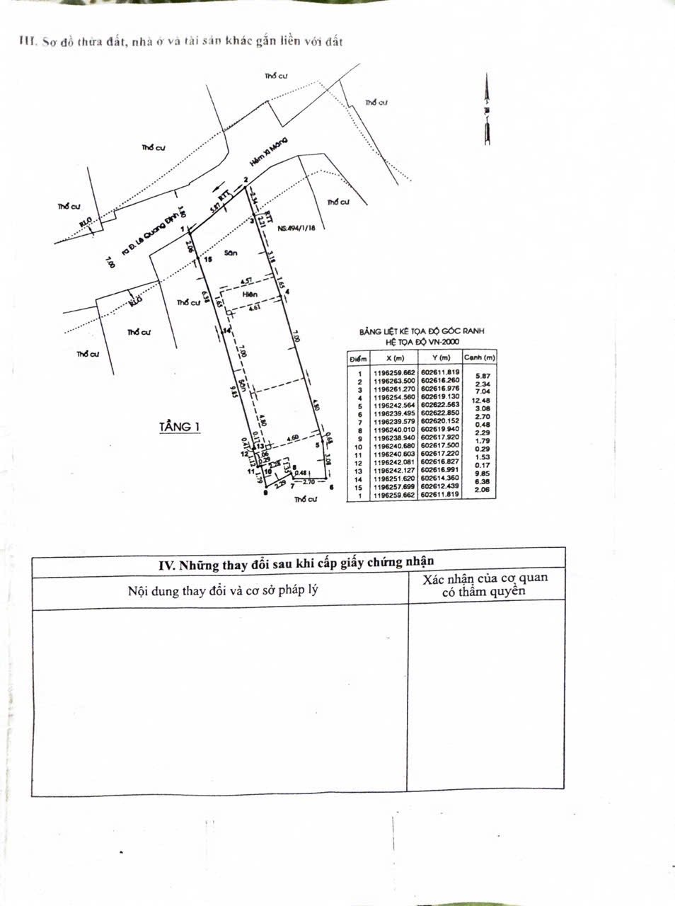 ĐẤT SIÊU VỊ TRÍ ĐẮC ĐỊA, LÊ QUANG ĐỊNH GÒ VẤP, GIÁ MỀM MẠI, 126M2 THỔ CƯ - Ảnh 2