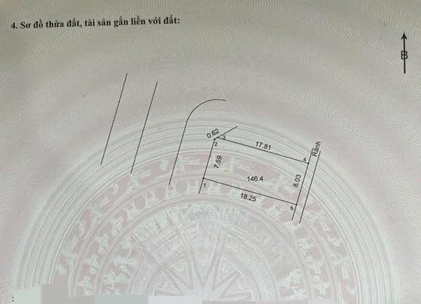 CẦN BÁN 147M ĐẤT MẶT TIỀN 8M TRỤC CHÍNH HINODE _ KIM CHUNG _ HOÀI ĐỨC KINH DOANH SIÊU ĐỈNH, OTO - Ảnh chính