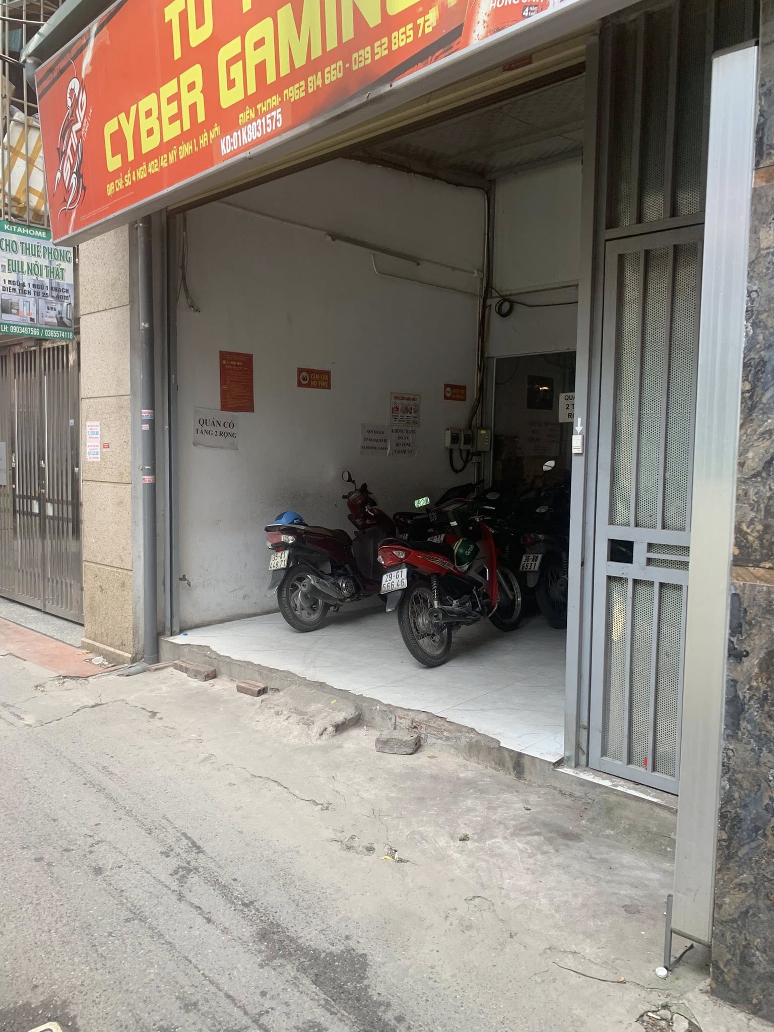 Bán gấp nhà Mỹ Đình 45m², 6 tầng hiện đại, ngõ thông – ô tô đỗ cửa – vị trí vàng gần chợ, ở sướng – - Ảnh 1