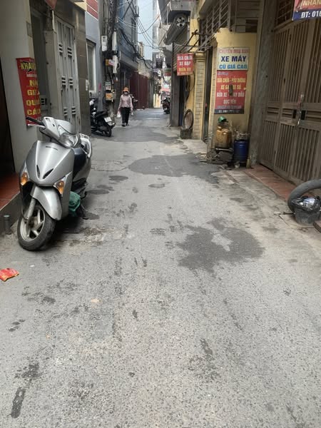 Bán gấp nhà Mỹ Đình 45m², 6 tầng hiện đại, ngõ thông – ô tô đỗ cửa – vị trí vàng gần chợ, ở sướng – - Ảnh chính