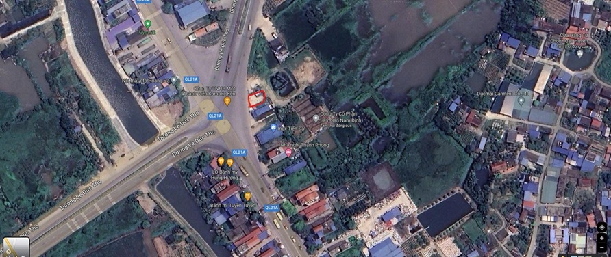 LÔ ĐẤT VỊ TRÍ ĐẸP- ĐẦU TƯ LÀ SINH LỜI  chính chủ cần bán nhanh lô đất mặt tiền QL21A xã Nam Mỹ, Nam - Ảnh 2