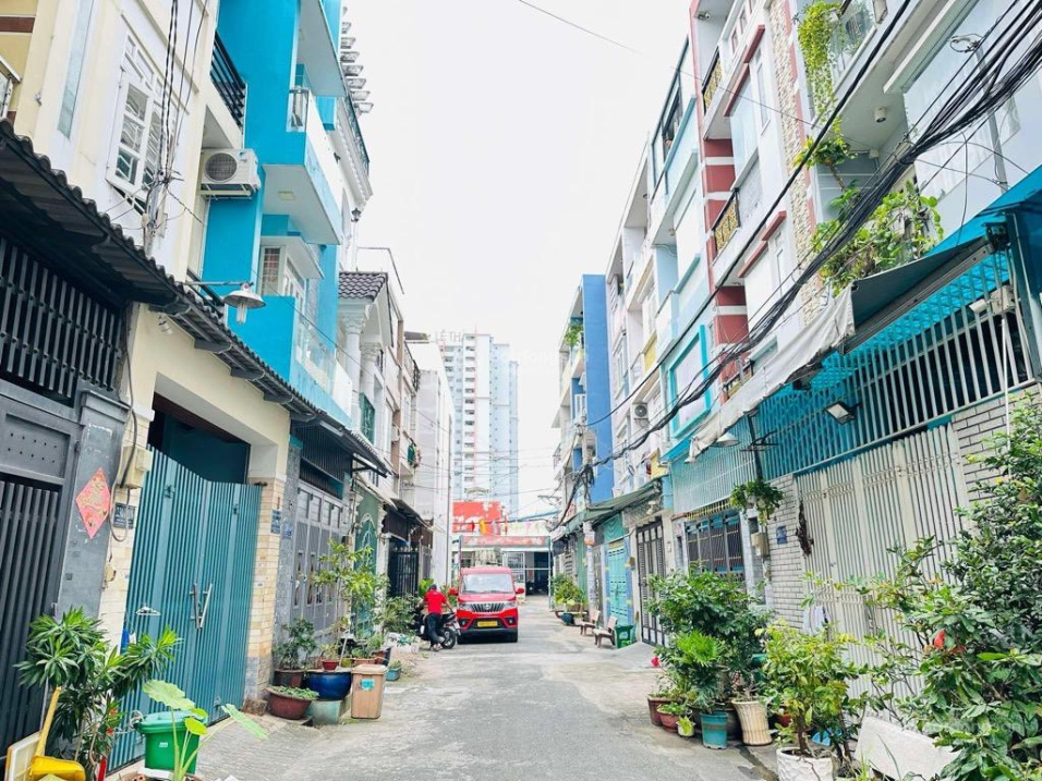 Nhà 2 tầng, Đỗ Xuân Hợp,100m2, ngang 5m, HXH, gần Metro Bình Thái, 6.8t tỷ - Ảnh chính