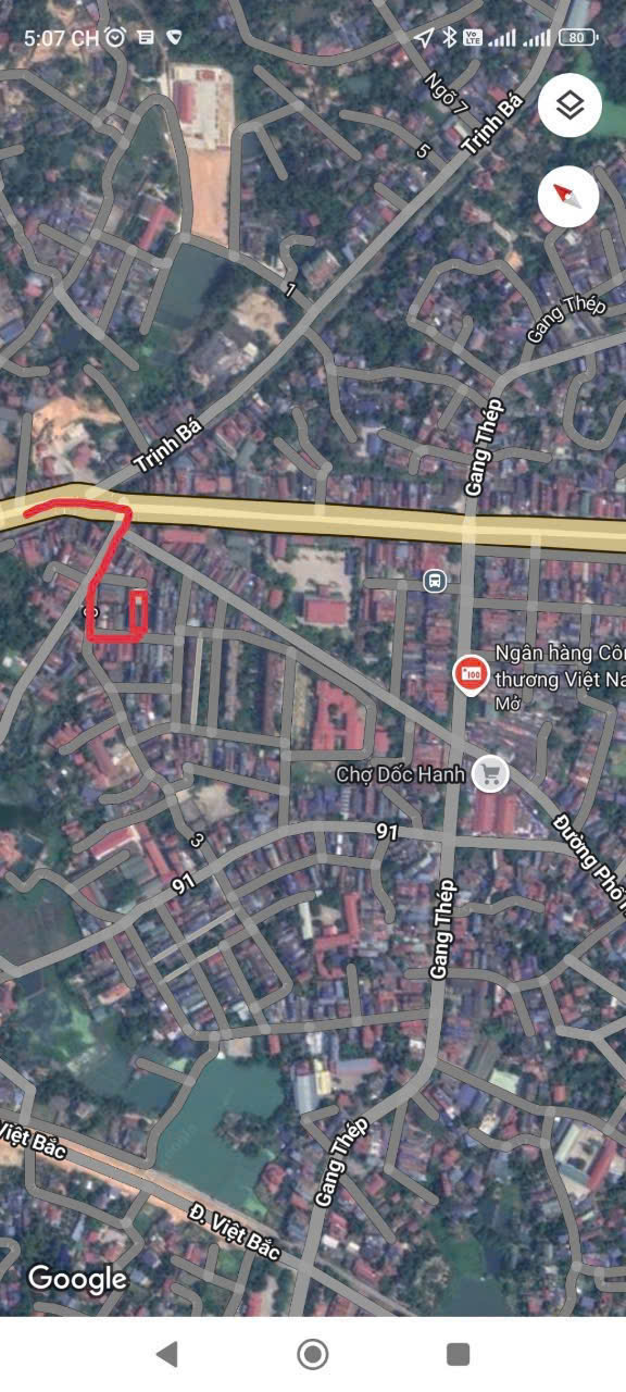 Chính chủ cần bán lô đất tại TP Thái Nguyên - Ảnh chính