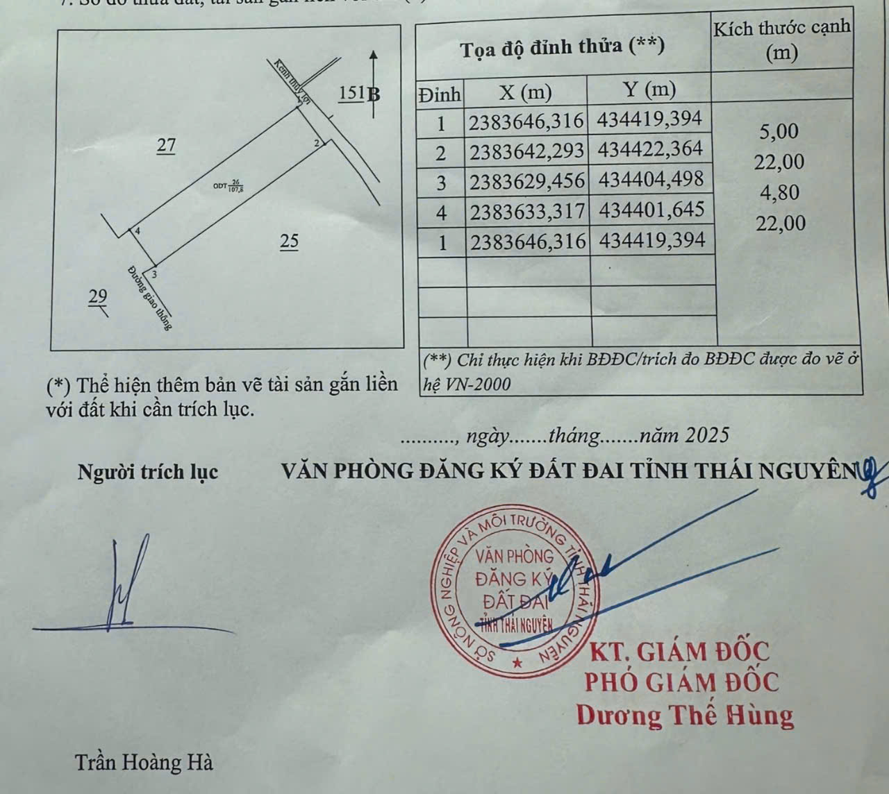 Chính chủ cần bán lô đất tại TP Thái Nguyên - Ảnh 2
