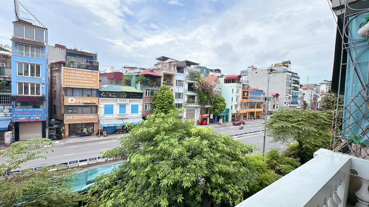 MẶT PHỐ, NGHI TÀM, TÂY HỒ-VỈA HÈ-KD- Ô TÔ: 81M X4T, MT 5,5M, GIÁ 31,5 TỶ - Ảnh 5