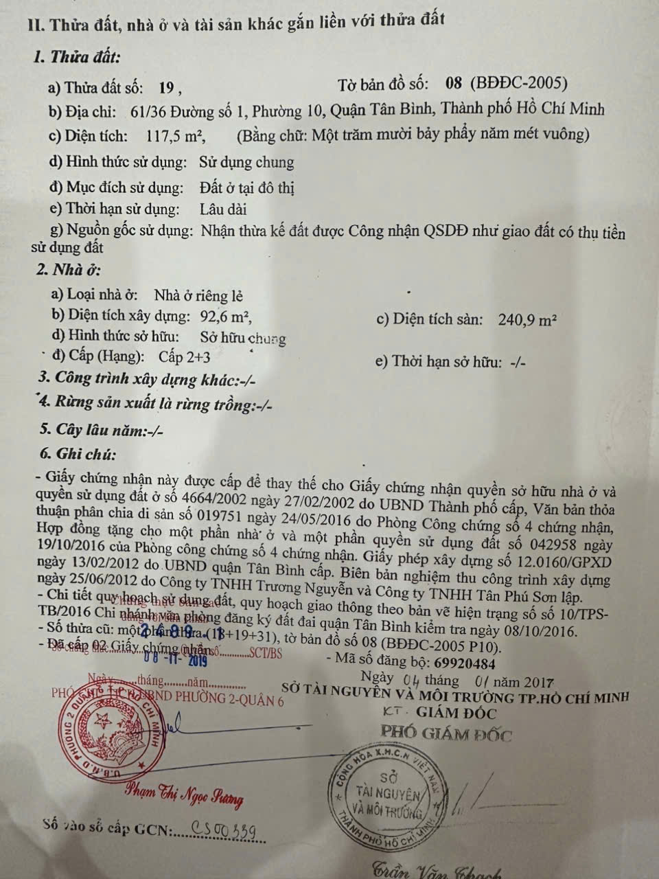 Bán nhà HXH 2 lầu 1 sân thượng hẻm 61 Đường số 1, P10 Q. Tân Bình - Ảnh 7