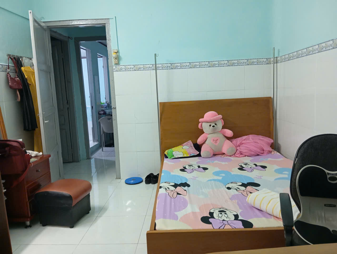 CHO THUÊ CĂN HỘ MẶT ĐƯỜNG LẦU 1 – CƯ XÁ BỘ CÔNG AN – NGUYỄN CẢNH CHÂN, Q1 - Ảnh chính