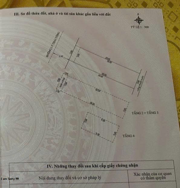 ❣️Bán nhà 4 tầng đường Lý Thái Tông - Thanh Khê Tây - Đà Nẵng.Diện tích : 100m2 ngang 5m - Ảnh chính
