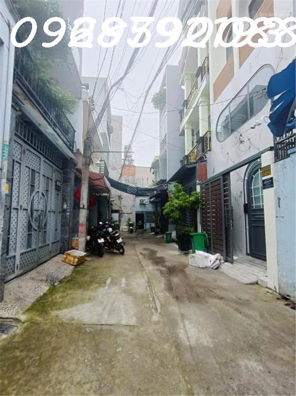 Bán nhà 2 mặt tiền hẻm 6m Tân Kỳ Tân Quý. PT.Quý. Giá 85tr/m2 - Ảnh 1